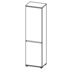 Garderobenschrank Lunira*Pharao24