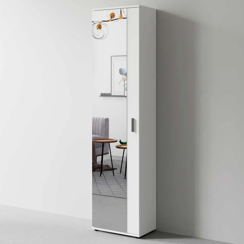 Outlet Garderobenschrank Mazira Dielenschränke