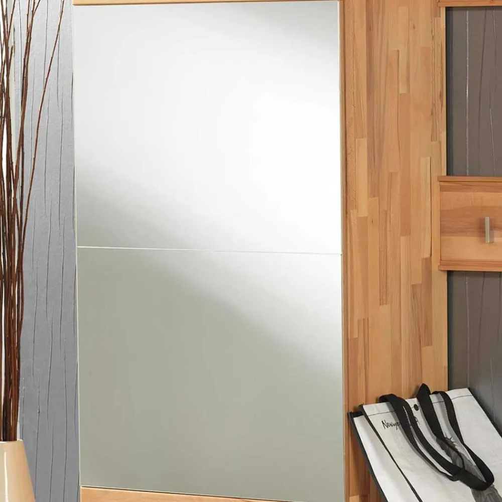 Discount Garderobenschrank Meryno Massivholzmöbel|Massivholz Schränke