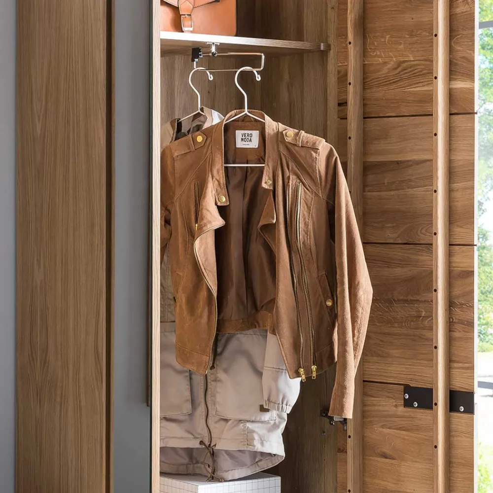 Clearance Garderobenschrank Persia Massivholz Schränke|Dielenschränke