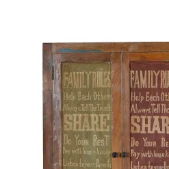 Online Garderobenschrank Petrolia Dielenschränke|Bauernschränke