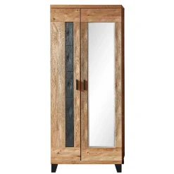 Hot Garderobenschrank Vinena Massivholzmöbel|Dielenschränke