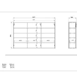 New Garderobenschuhschrank Carins Schuhschränke