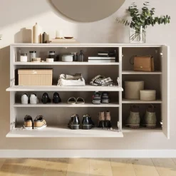 Discount Garderobenschuhschrank Flatbay Schuhschränke