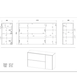Discount Garderobenschuhschrank Flatbay Schuhschränke