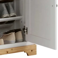 Clearance Garderobenschuhschrank Lucris Schuhschränke