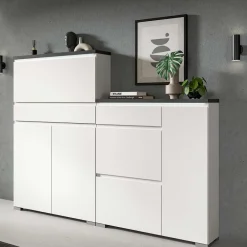 Outlet Garderobenschuhschrank modern Houstna Schuhschränke