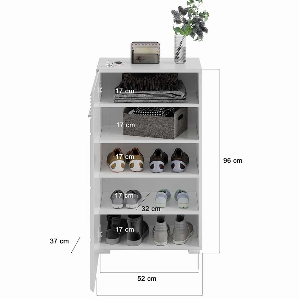 Sale Garderobenschuhschrank Patros Schuhschränke