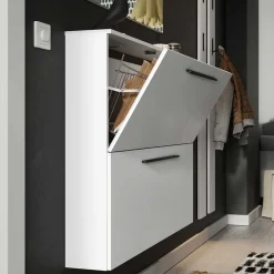 Garderobenschuhschrank Round*Pharao24 Hot