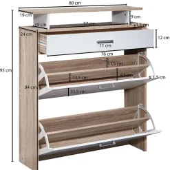 Garderobenschuhschrank Robs*Pharao24 Discount