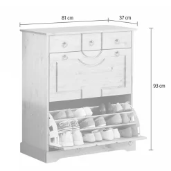 Garderobenschuhschrank Savredan*Pharao24 Clearance