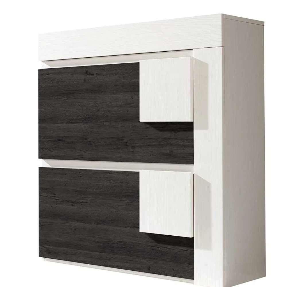 Garderobenschuhschrank Shower*Pharao24