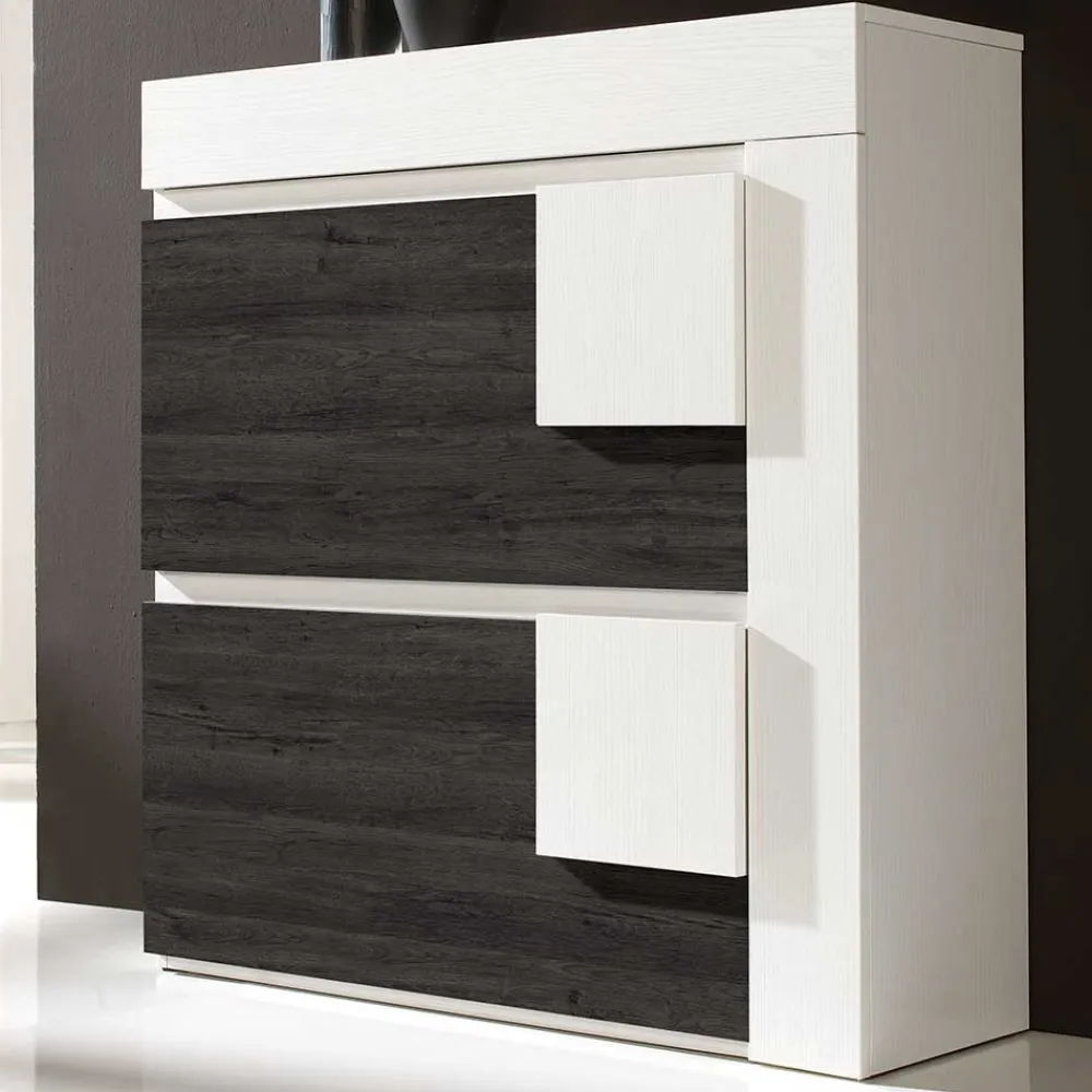 Garderobenschuhschrank Shower*Pharao24