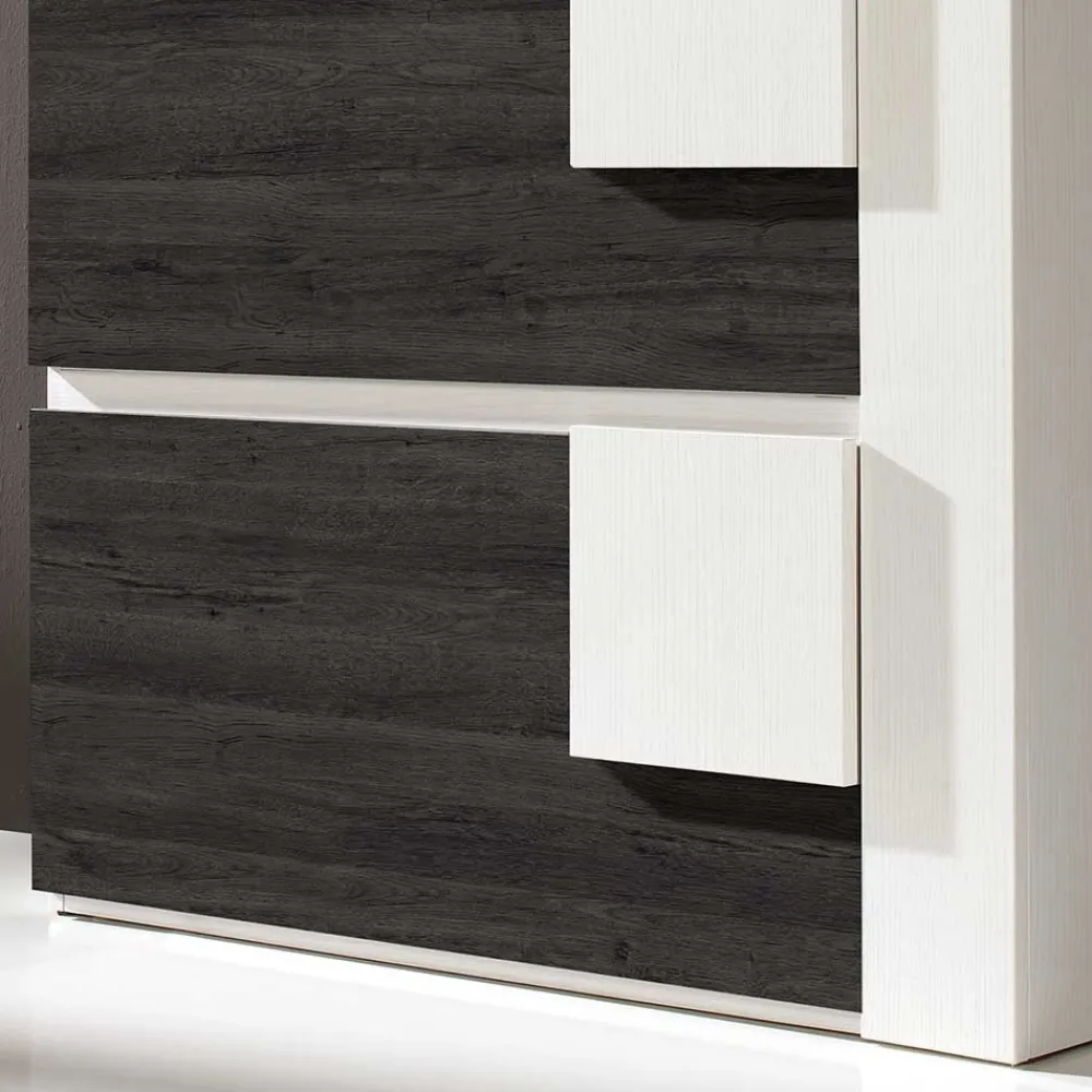 Garderobenschuhschrank Shower*Pharao24