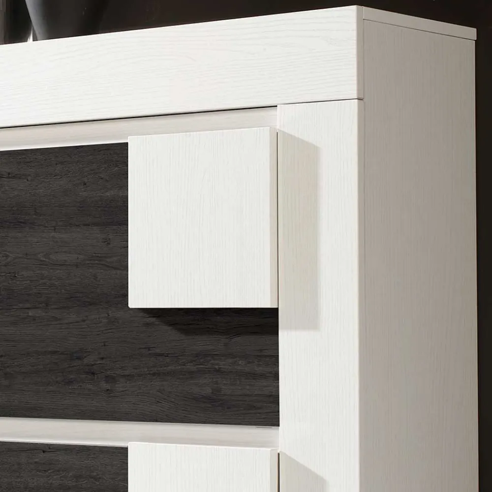 Garderobenschuhschrank Shower*Pharao24