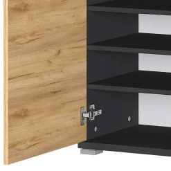 Garderobenschuhschrank Sveralda*Pharao24 Clearance