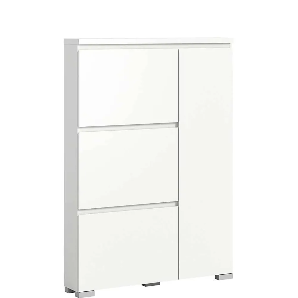 Hot Garderobenschuhschrank weiß Filicudio Schuhschränke