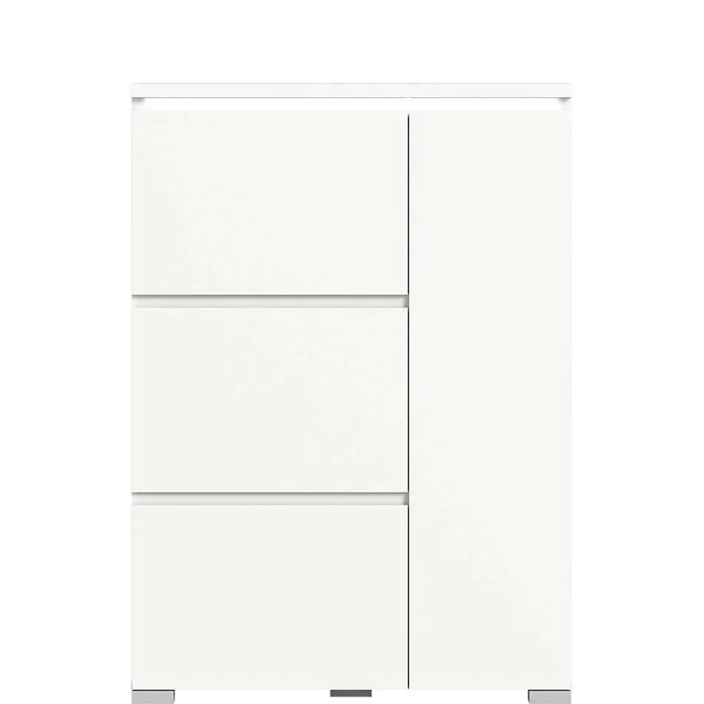 Hot Garderobenschuhschrank weiß Filicudio Schuhschränke