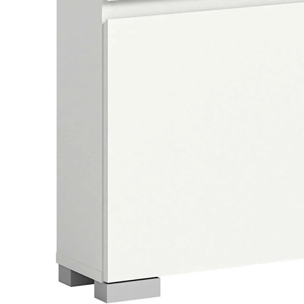 Hot Garderobenschuhschrank weiß Filicudio Schuhschränke