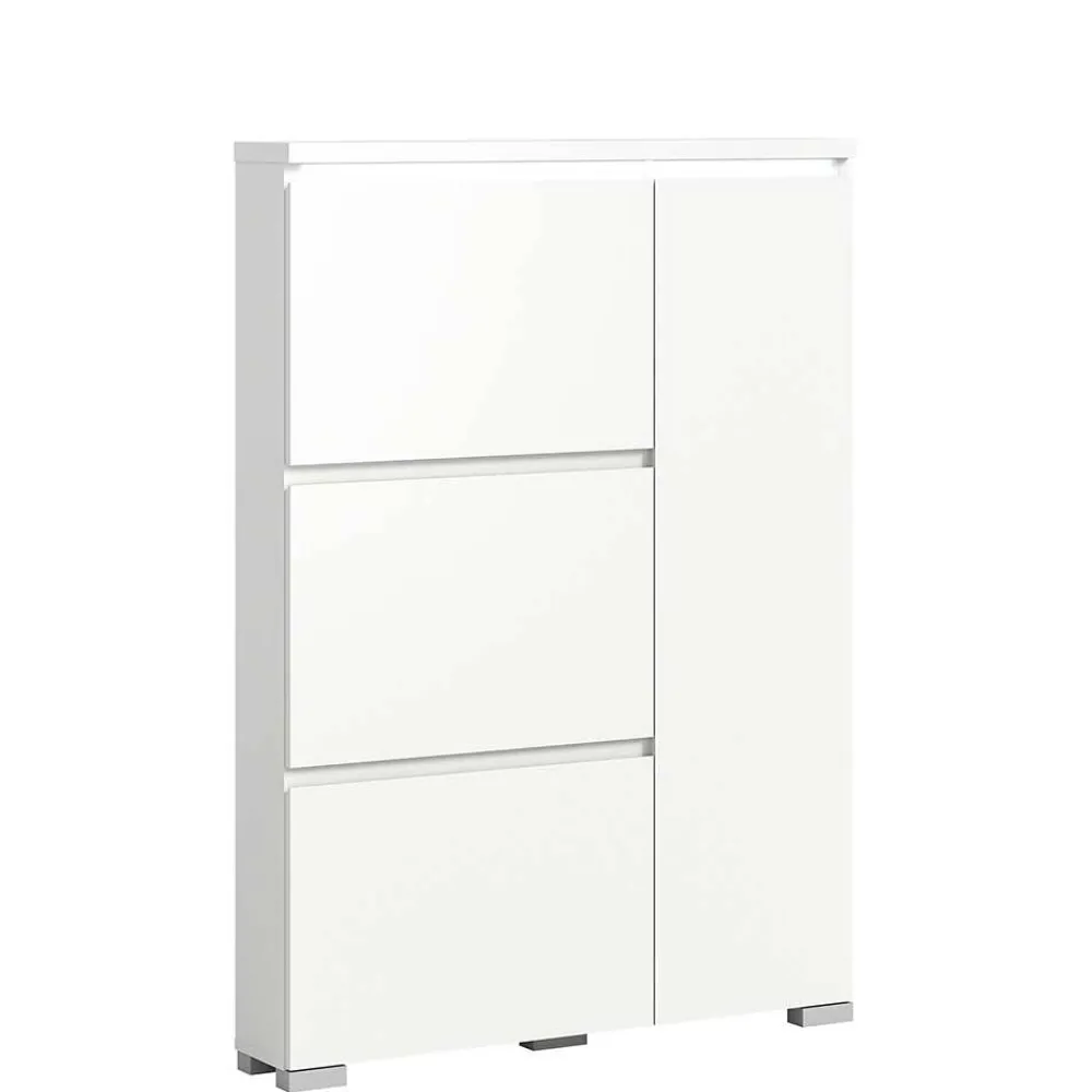 Hot Garderobenschuhschrank weiß Filicudio Schuhschränke