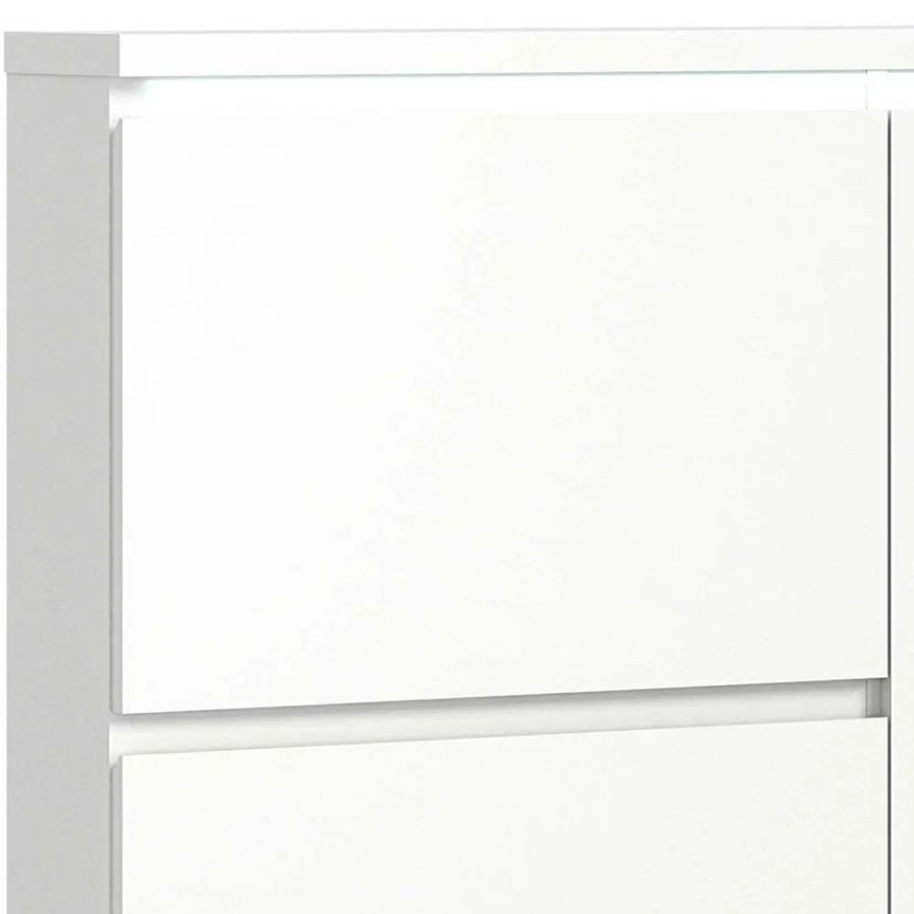 Hot Garderobenschuhschrank weiß Filicudio Schuhschränke