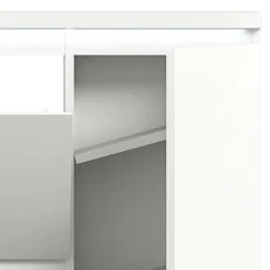 Hot Garderobenschuhschrank weiß Filicudio Schuhschränke