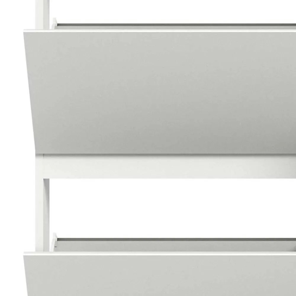 Hot Garderobenschuhschrank weiß Filicudio Schuhschränke