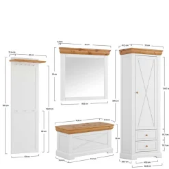 Online Garderobenset Bechir Garderobensets