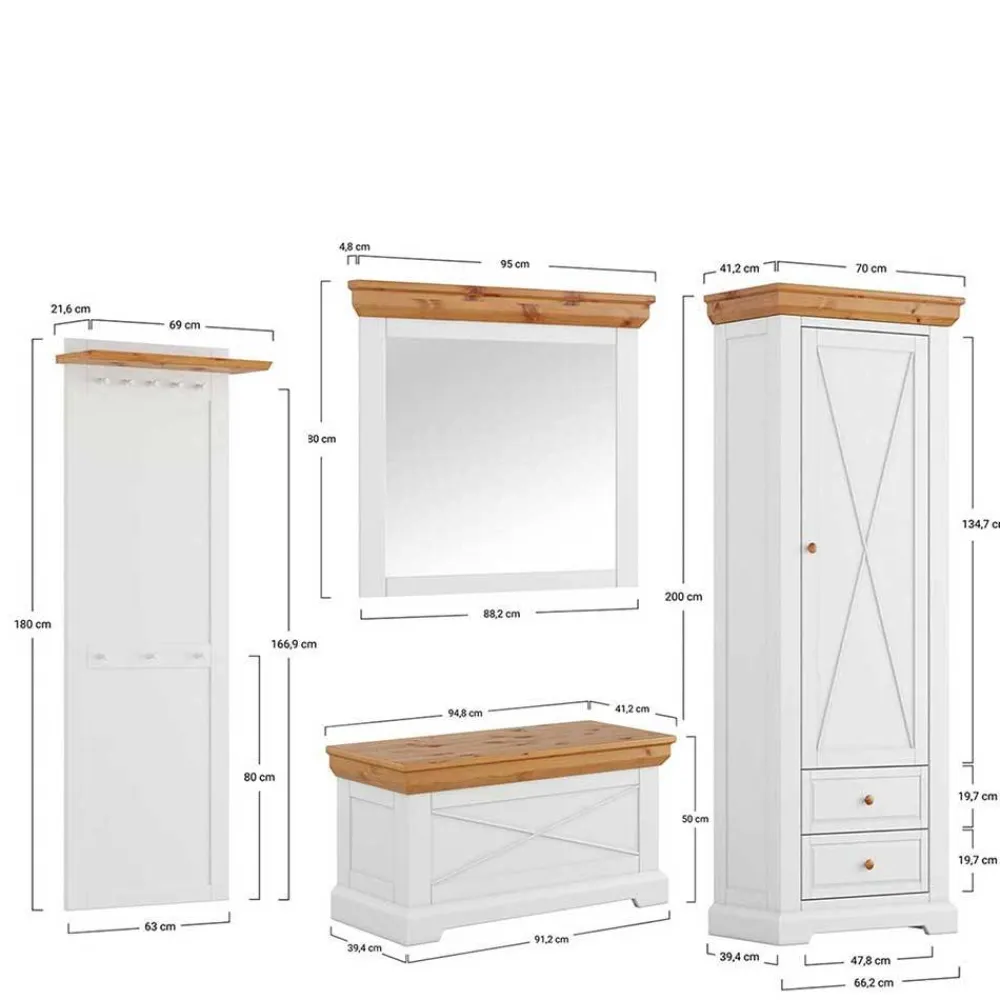 Online Garderobenset Bechir Garderobensets