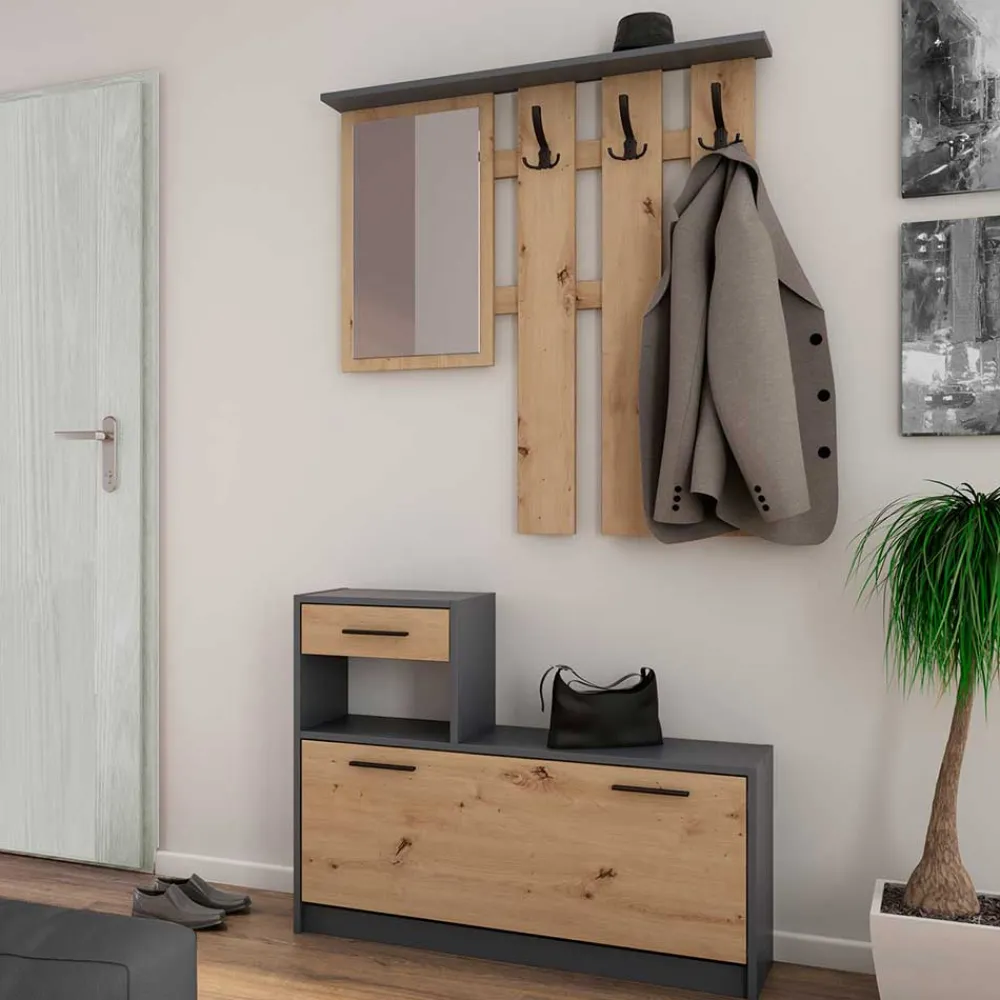 Garderobenset Flur Pluro*Pharao24 Discount