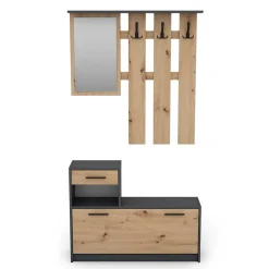 Garderobenset Flur Pluro*Pharao24 Discount