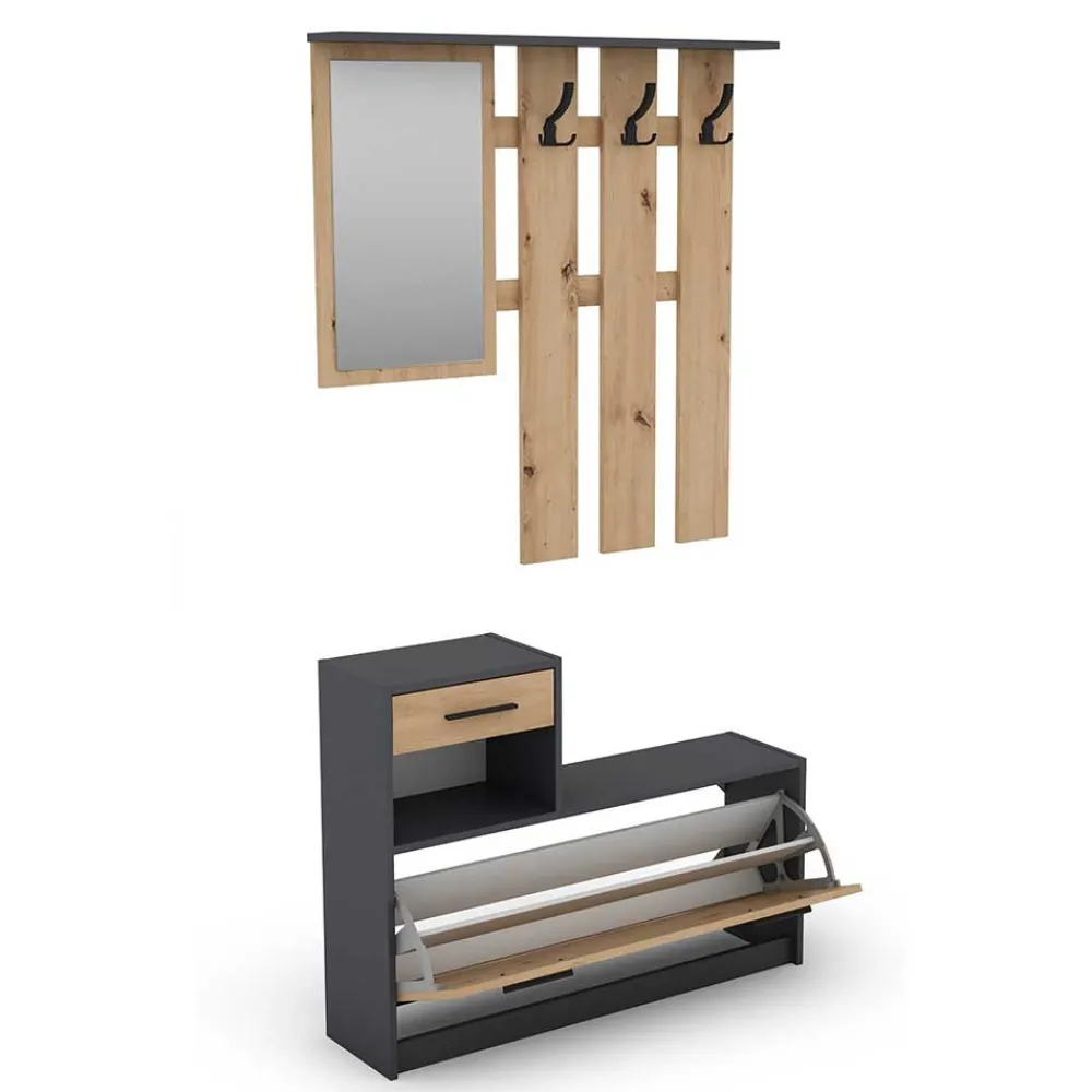 Garderobenset Flur Pluro*Pharao24 Discount