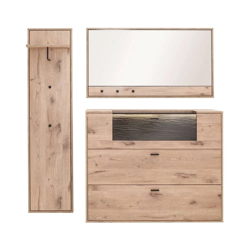 Garderobenset Flur Quinta Garderobensets