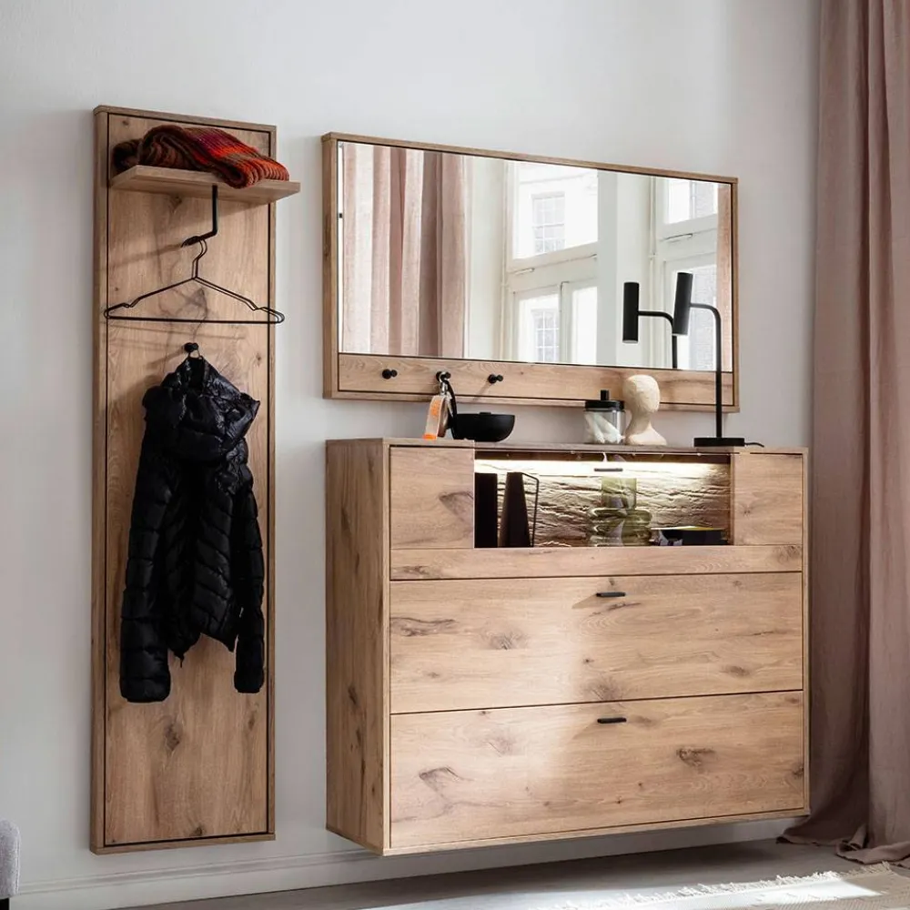 Garderobenset Flur Quinta Garderobensets