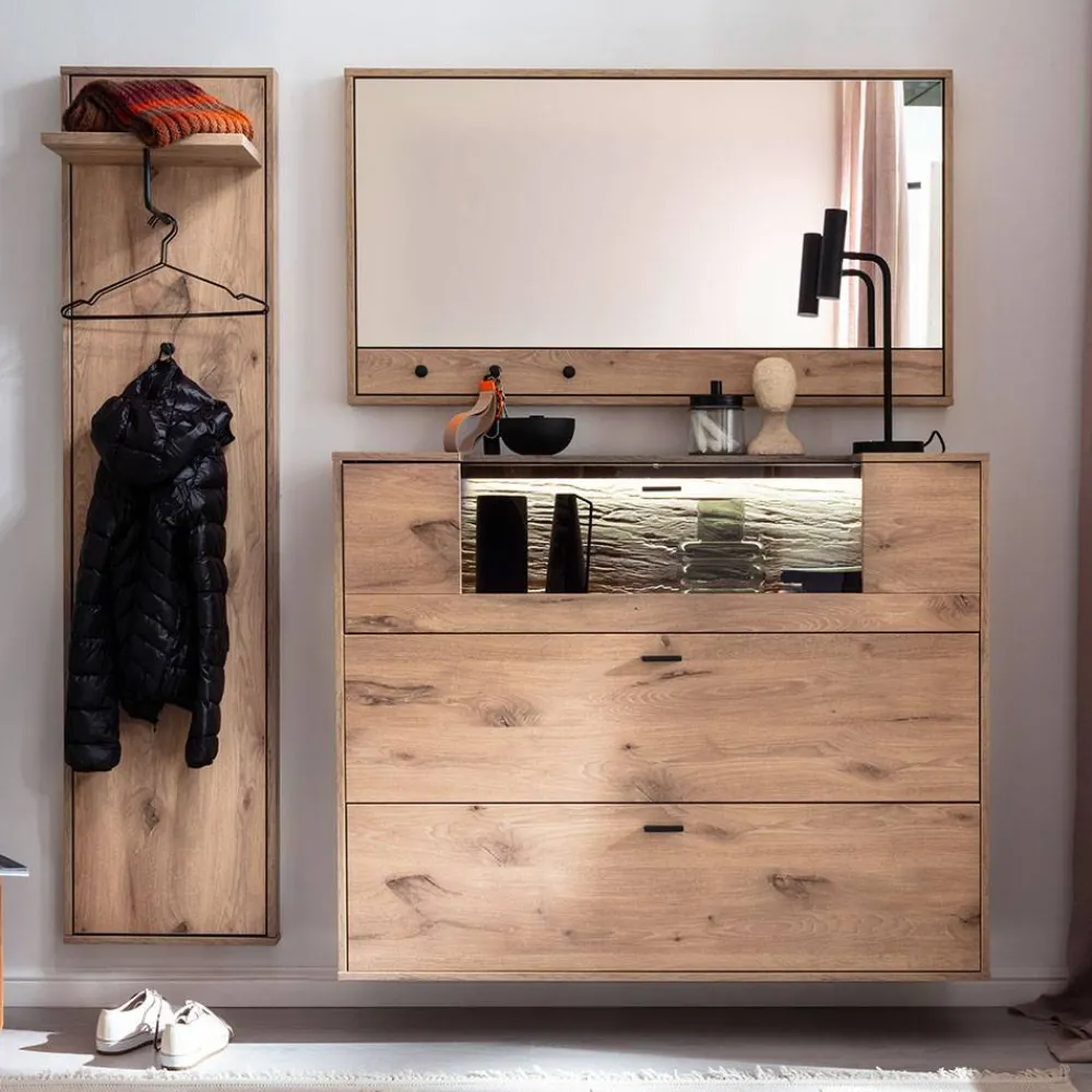 Garderobenset Flur Quinta Garderobensets