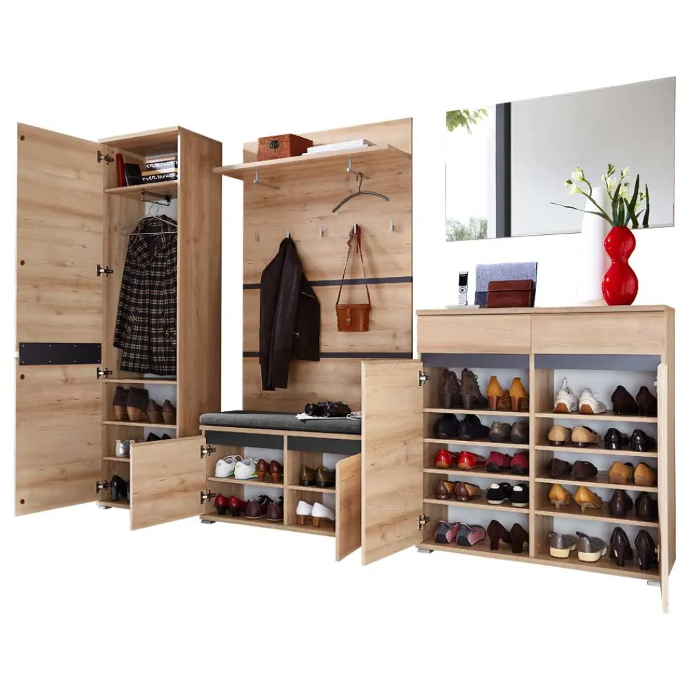 New Garderobenset Lunira Garderobensets