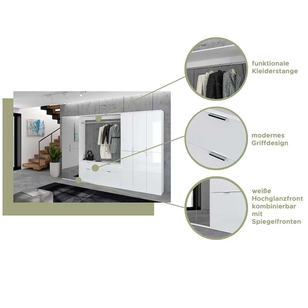 Garderobenset Ridonner*Pharao24 New