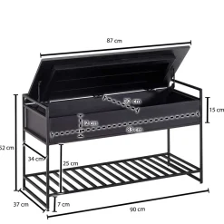 Garderobensitzbank Hedda*Pharao24 New