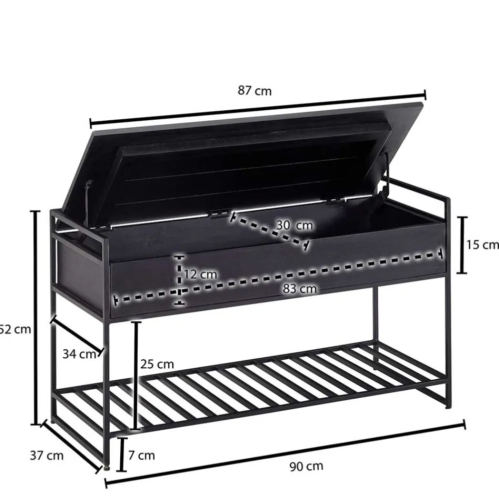 Garderobensitzbank Hedda*Pharao24 New