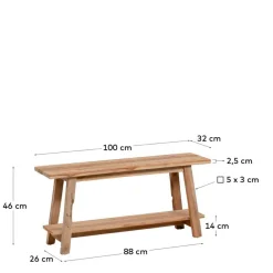 Garderobensitzbank Leandra*Pharao24 Online