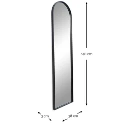 New Garderobenspiegel Hilla Wandspiegel|Schlafzimmerspiegel