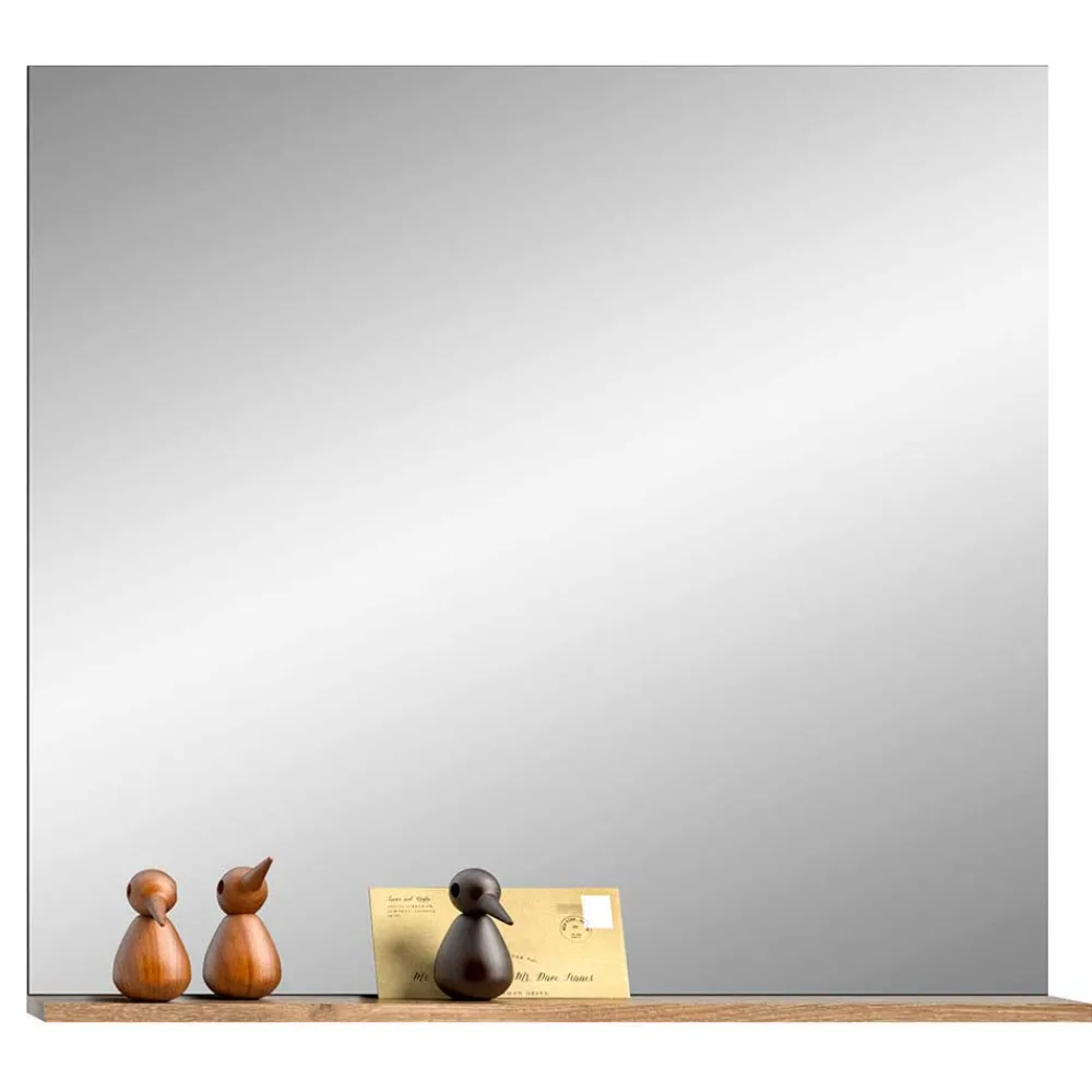 Clearance Garderobenspiegel mit Ablage Onlio Wandspiegel|Schlafzimmerspiegel