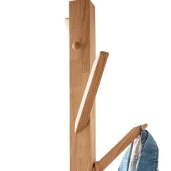 Online Garderobenständer Cafelonia Kleiderständer|Massivholz Garderoben