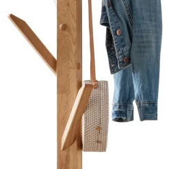 Online Garderobenständer Cafelonia Kleiderständer|Massivholz Garderoben