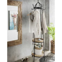 Hot Garderobenständer Coals Kleiderständer|Massivholz Garderoben