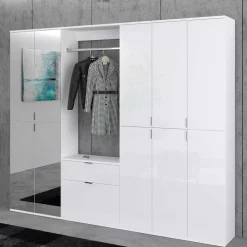 Best Garderobenwand Ridonner Garderobensets