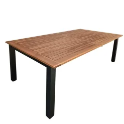 Garten Ausziehtisch Siorodo Küchentisch|Massivholztische