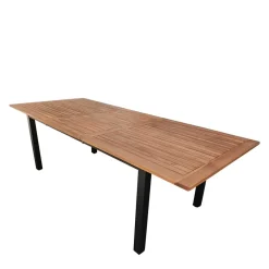 Garten Ausziehtisch Siorodo Küchentisch|Massivholztische