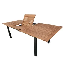 Garten Ausziehtisch Siorodo Küchentisch|Massivholztische