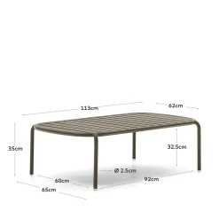 Garten Couchtisch Angoro Gartenmöbel